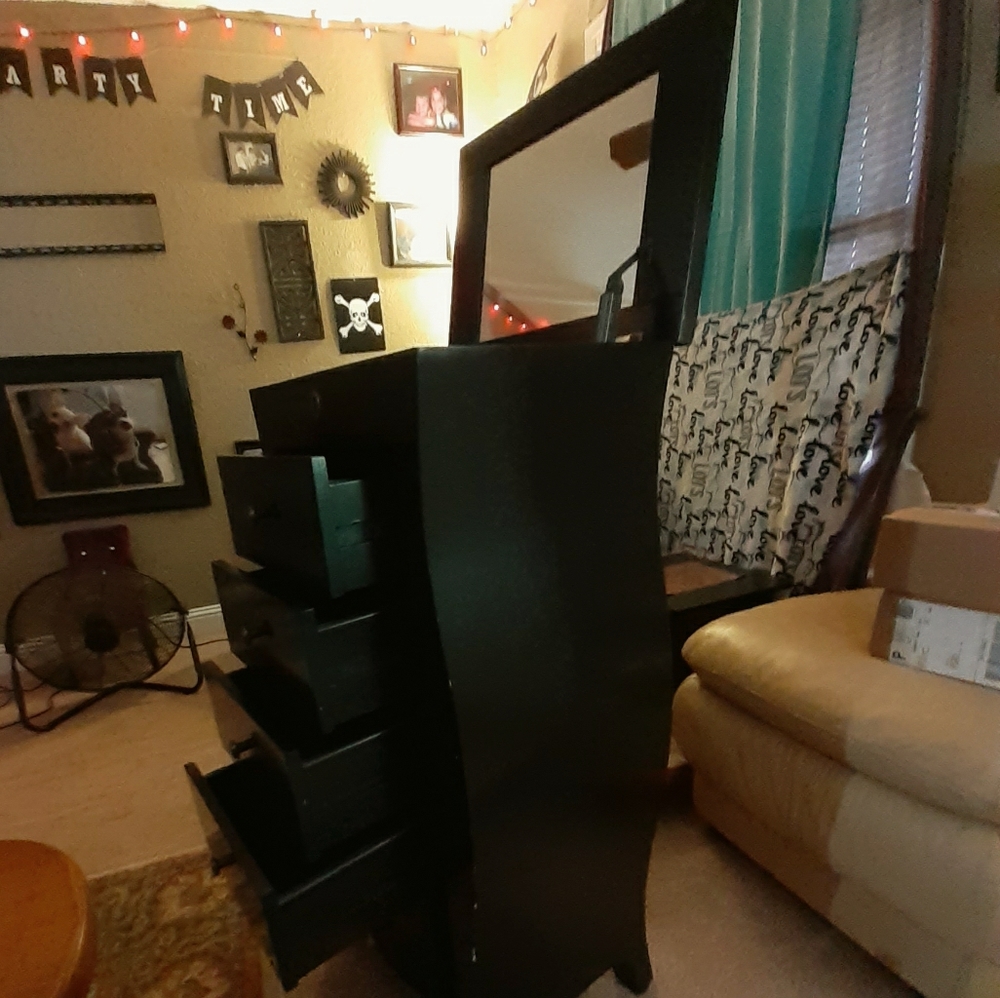 Gigantic antique jewelry box